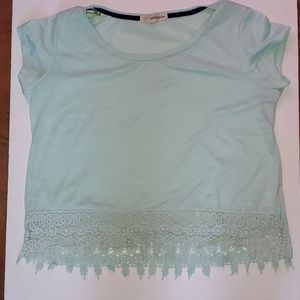 Rewind patterned shirt